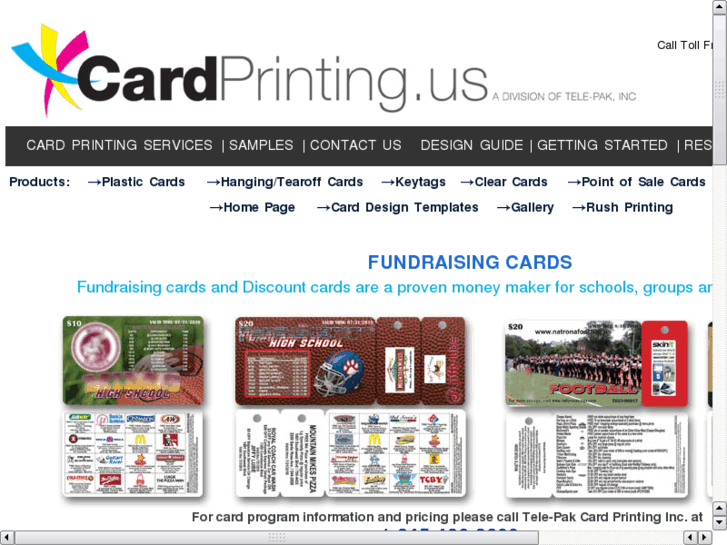 www.fundraisers-cards.com