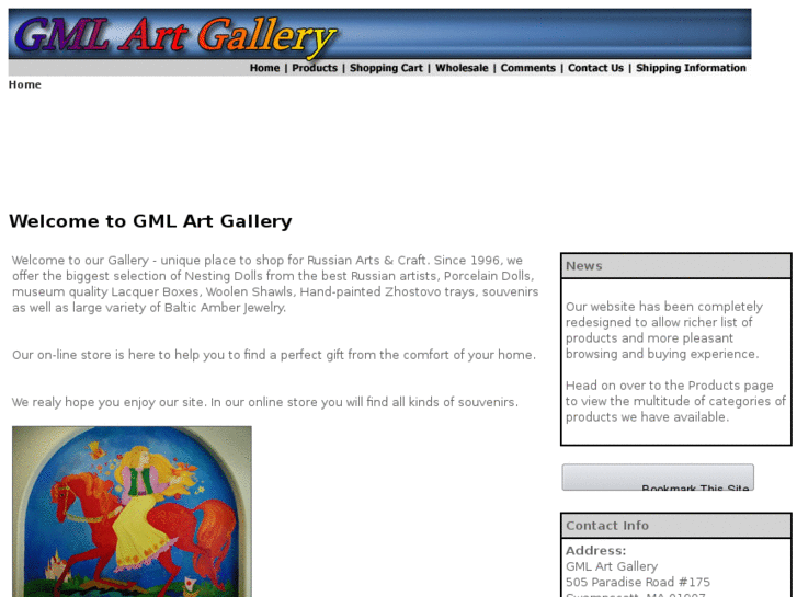 www.gmlart.com