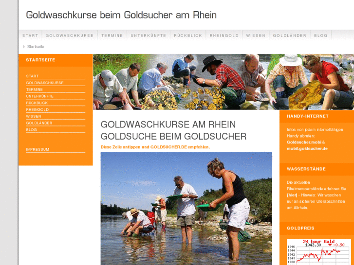 www.goldwaschkurse.de