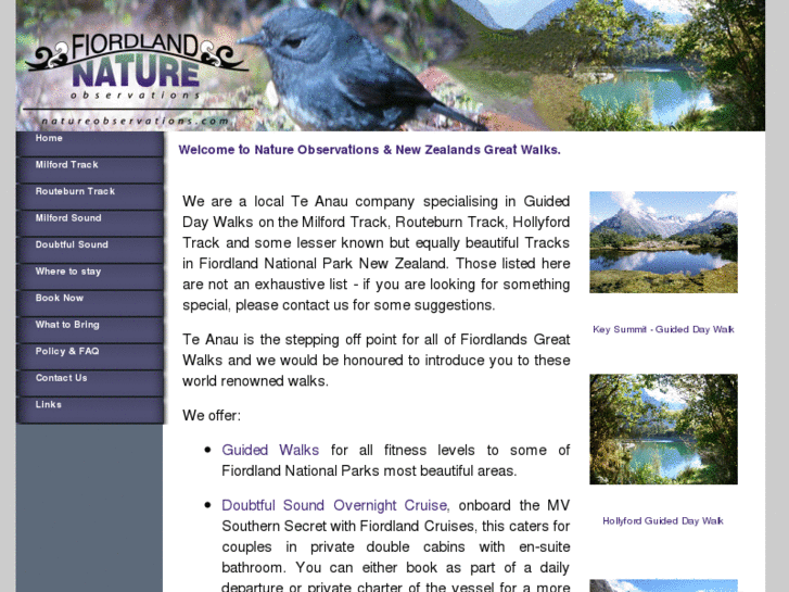 www.greatwalks.info