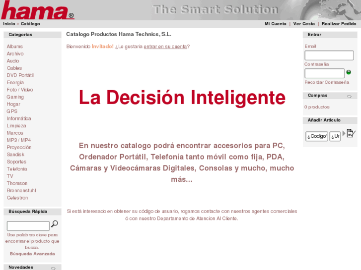 www.hama.es