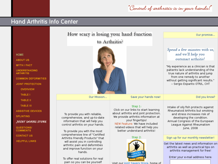 www.handarthritis.com