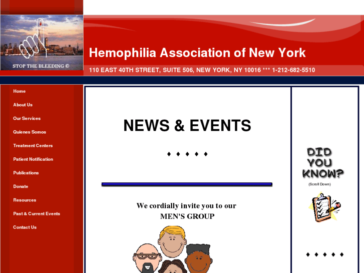 www.hemophilia-newyork.com