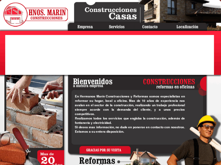 www.hnosmarinconstrucciones.com