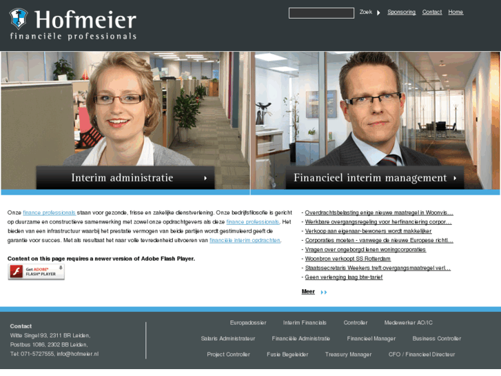 www.hofmeier-financiele-detachering.nl