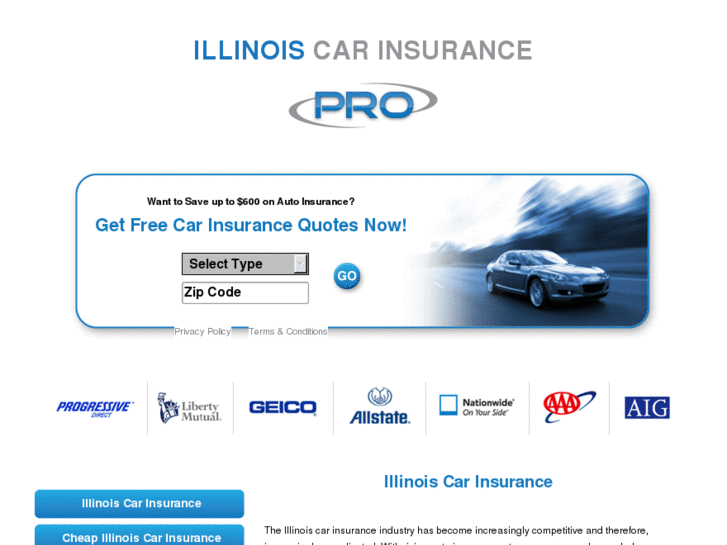 www.illinoiscarinsurancepro.com