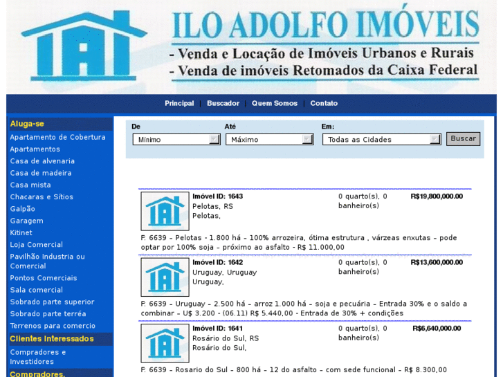 www.iloadolfoimoveis.com