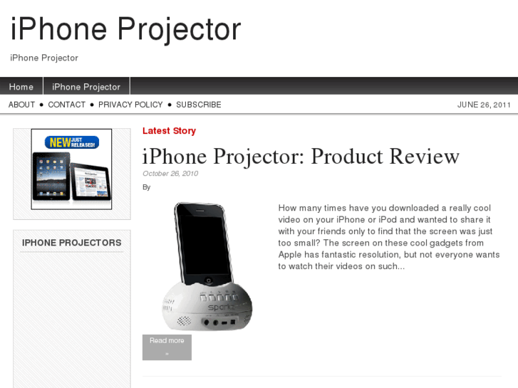 www.iphoneprojector.net