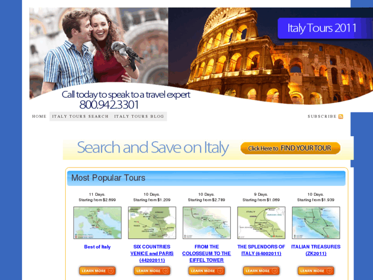 www.italytours2011.com