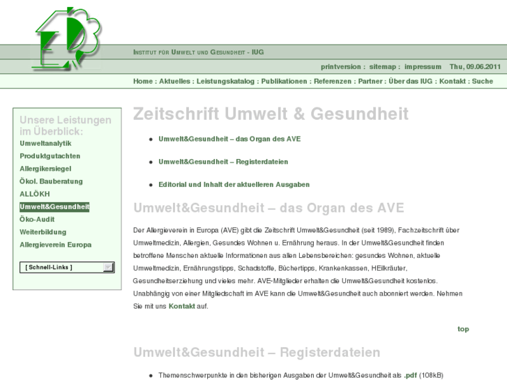 www.iug-umwelt-gesundheit.de