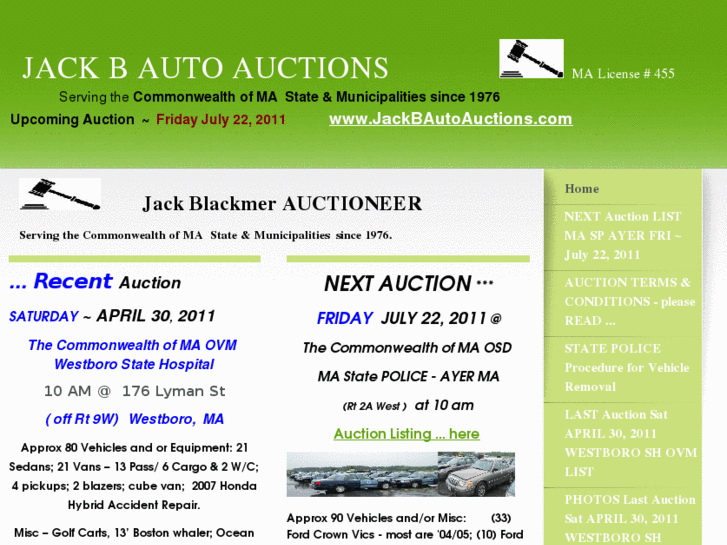 www.jackbautoauctions.com