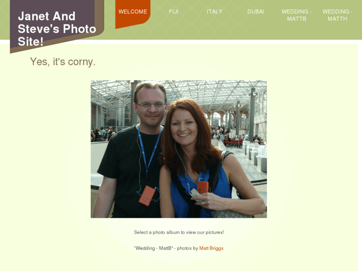 www.janetandsteve.info