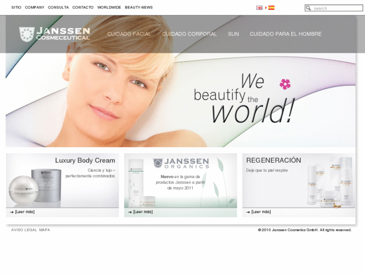 www.janssen-cosmetics.es