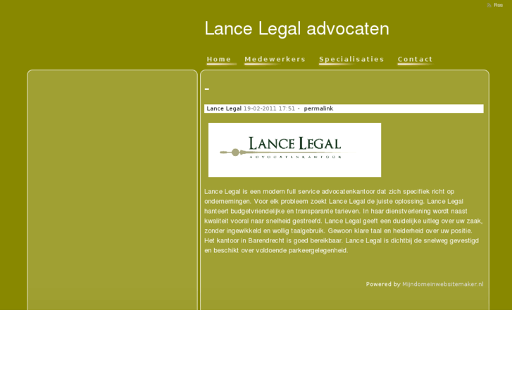 www.lance-legal.com