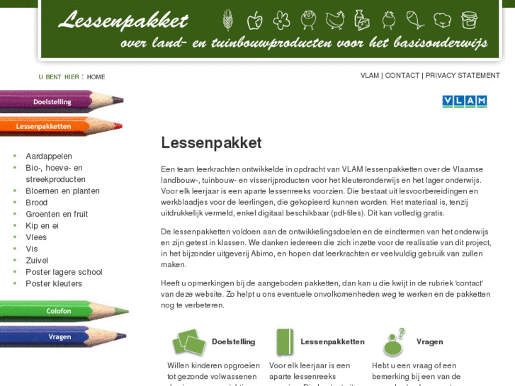 www.lessenpakket.be