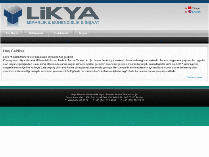 www.likyamimarlik.com