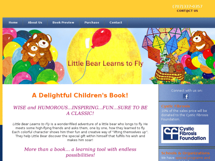 www.littlebearlearnstofly.com