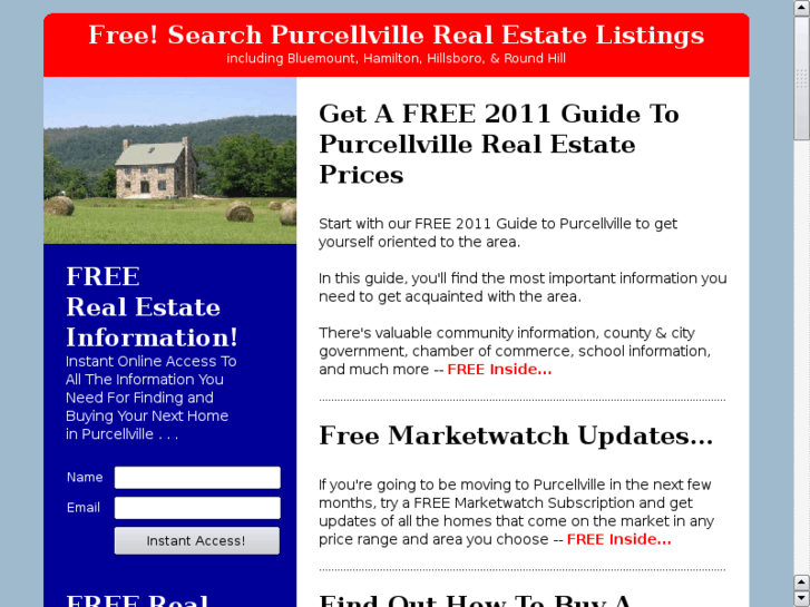 www.livinginpurcellville.com