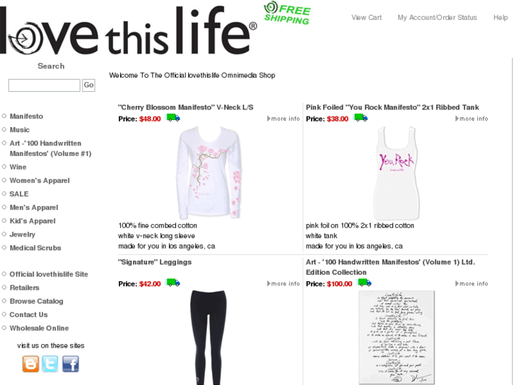 www.lovethislifeshop.net