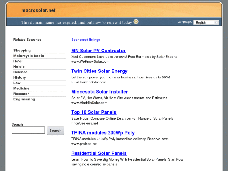 www.macrosolar.net