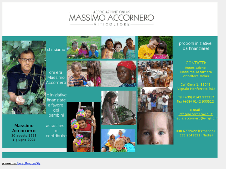 www.massimoaccornero.org