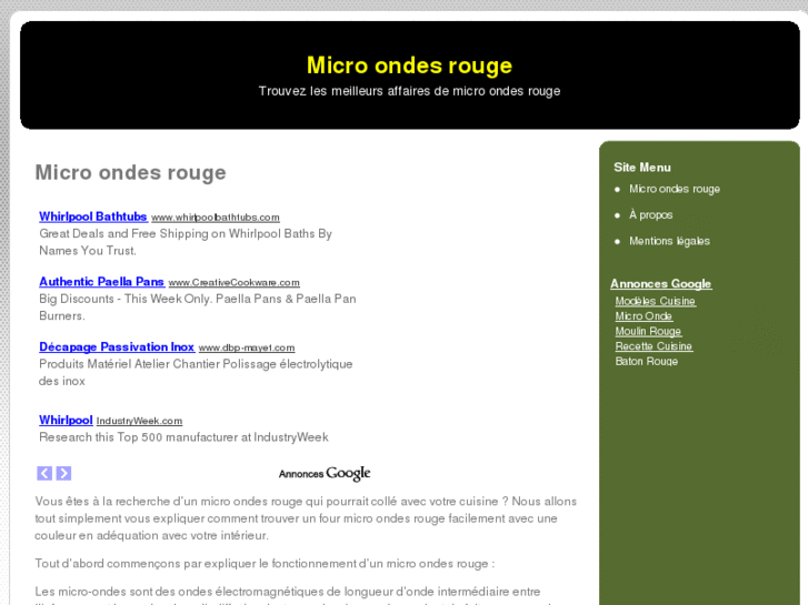 www.microondesrouge.com