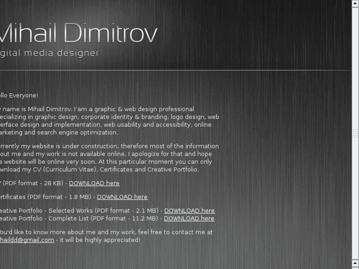 www.mihail-dimitrov.com