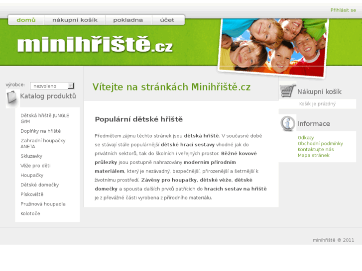 www.minihriste.cz