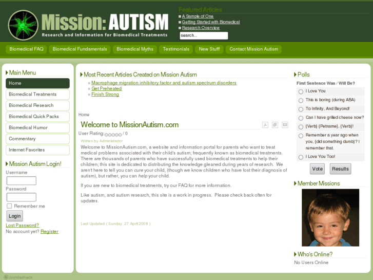 www.missionautism.com