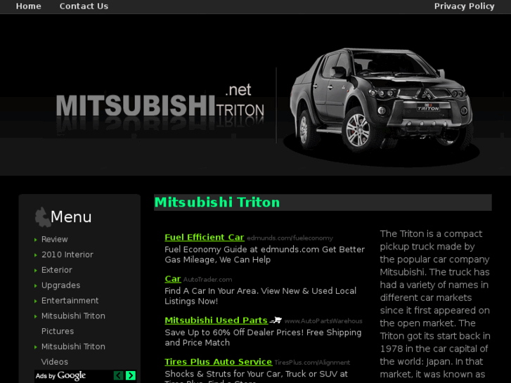 www.mitsubishitriton.net