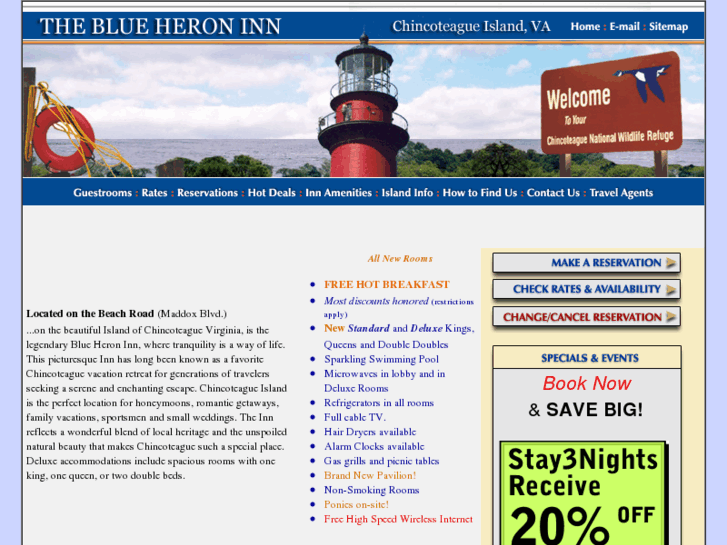 www.myblueheroninn.com