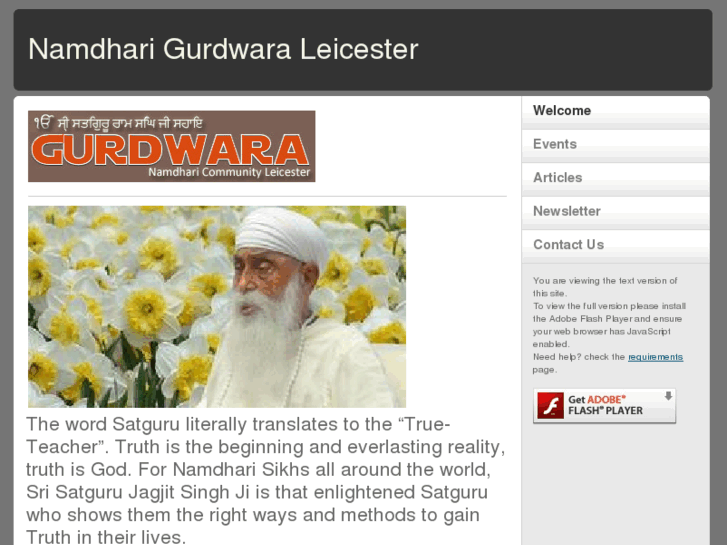 www.namdhari-leicester.com