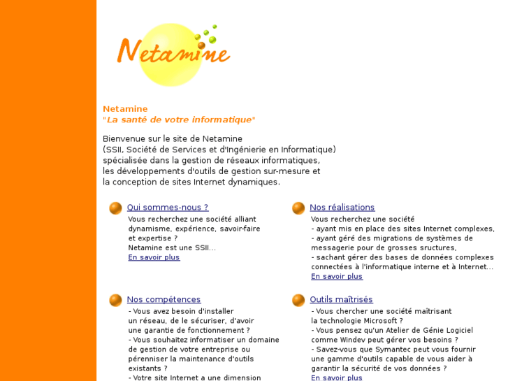 www.netamine.net