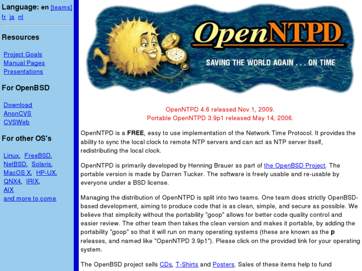www.openntpd.net