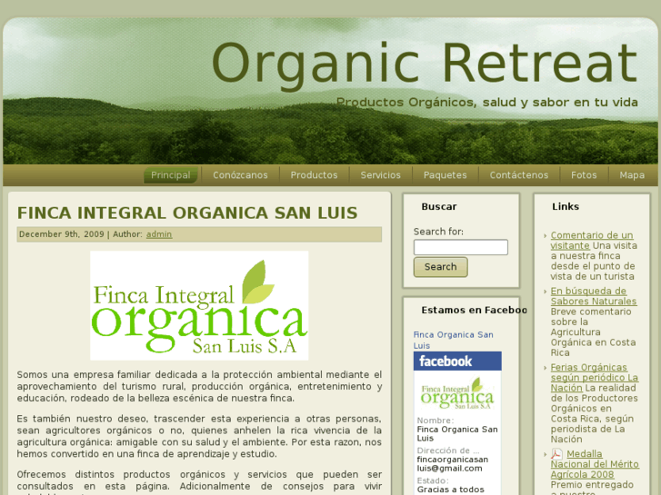 www.organicretreatcr.com