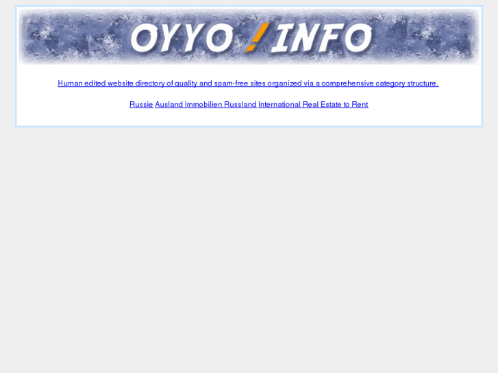 www.oyyo.info