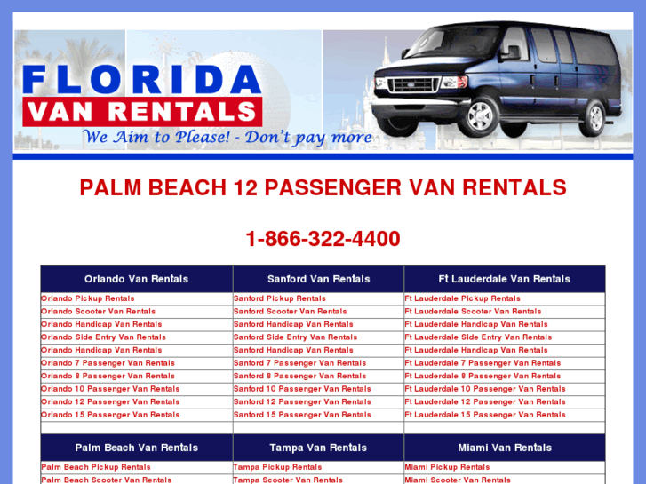 www.palmbeach12passengervanrentals.com