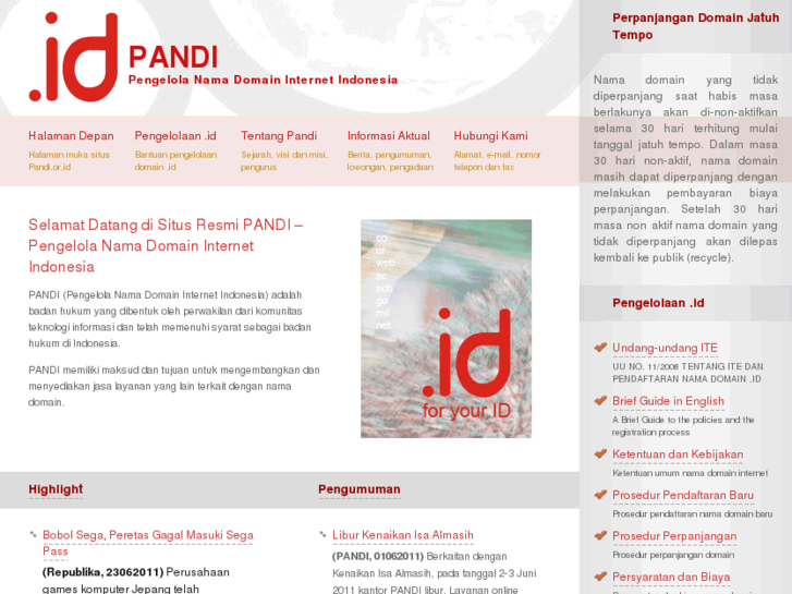 www.pandi.or.id