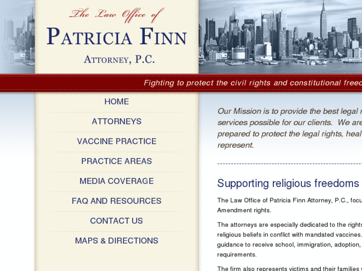 www.patriciafinnattorney.com