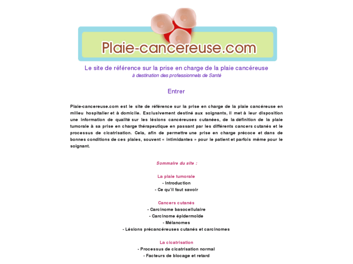 www.plaie-cancereuse.com