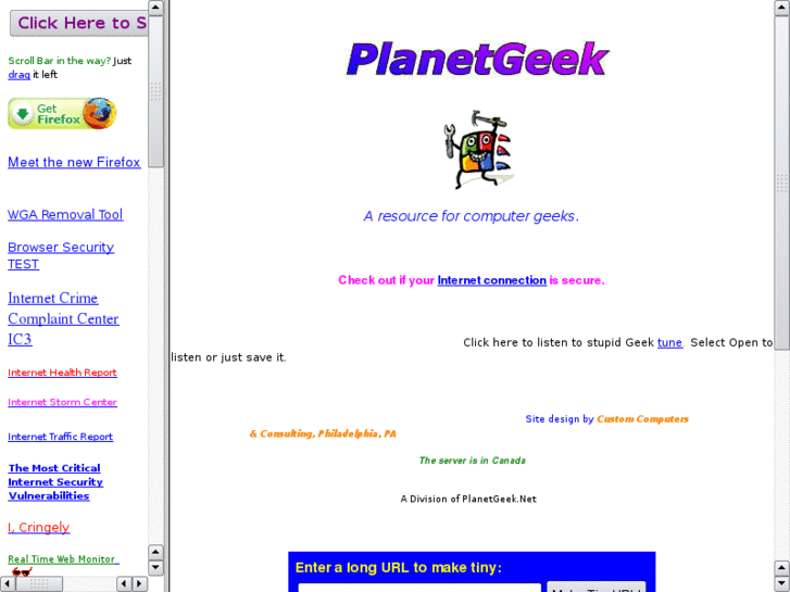 www.planetgeek.net
