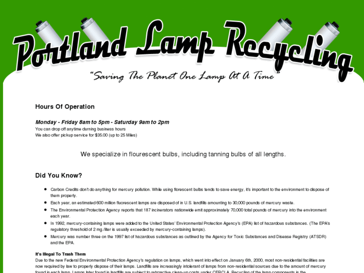 www.portlandlamprecycling.com