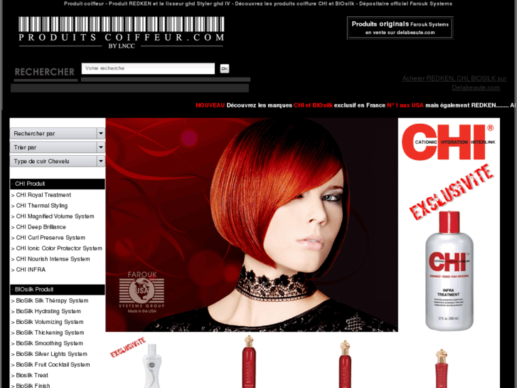 www.produitscoiffeur.com