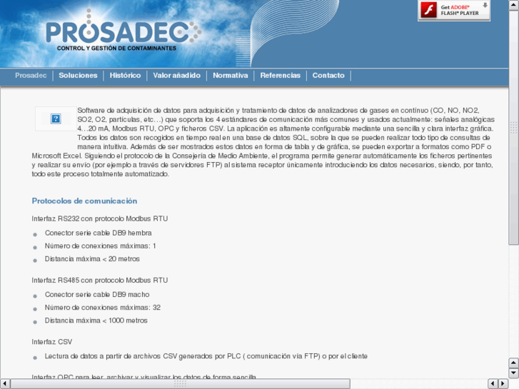 www.prosadec.com