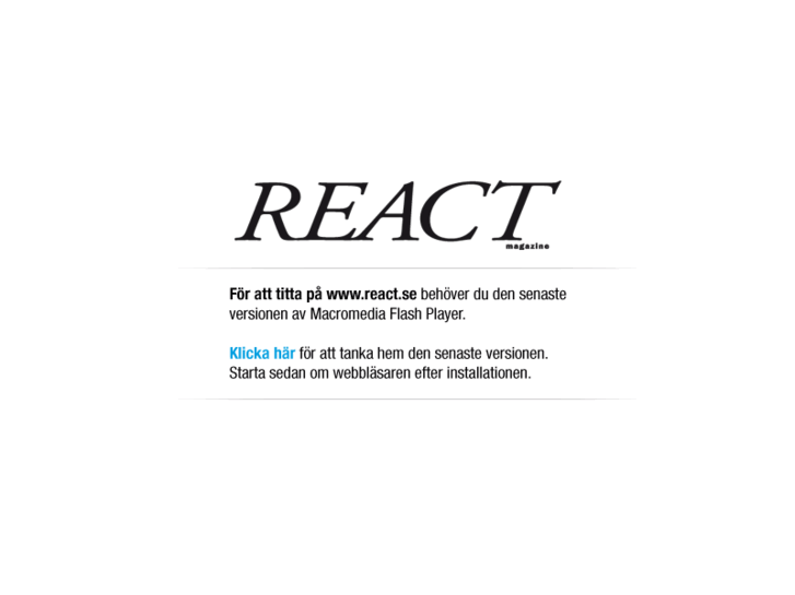 www.react.se