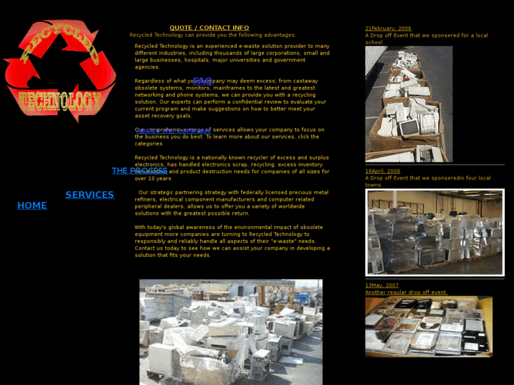www.recycled-technology.net