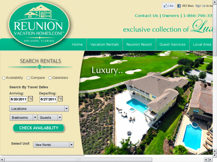 www.reunionresortvacationhomes.com