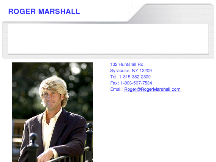 www.rogermarshall.com