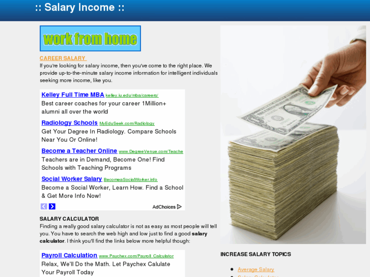 www.salaryincome.com