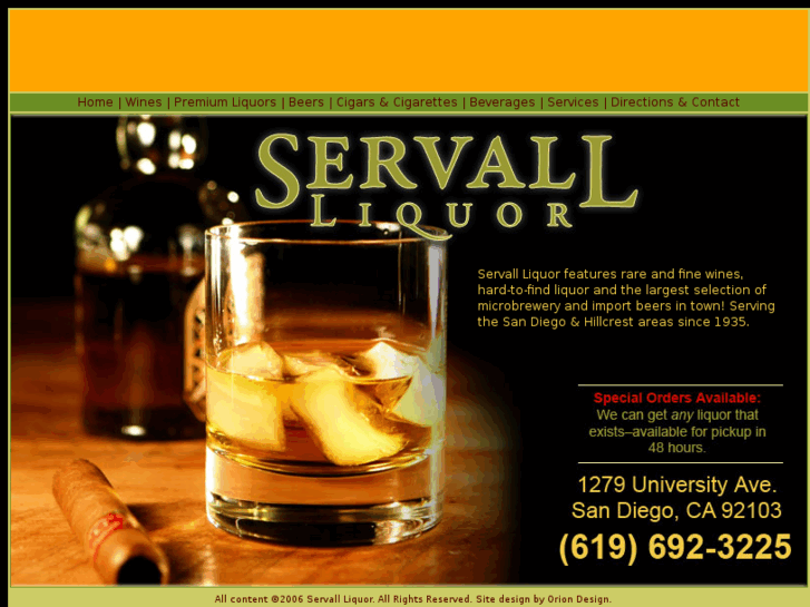 www.servall-liquor.com